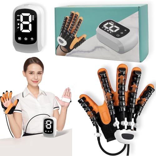 Hand Rehabilitation Robot Gloves