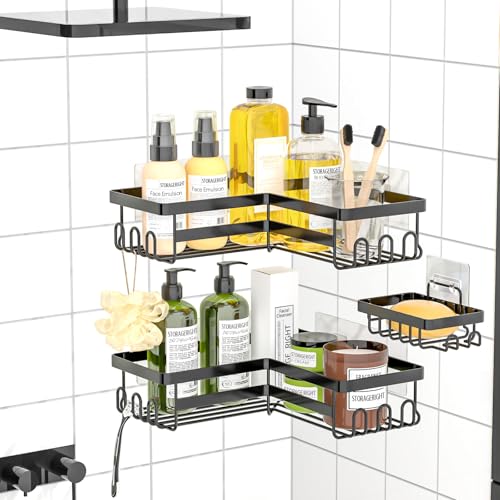 Corner Shower Caddy (3 Count)