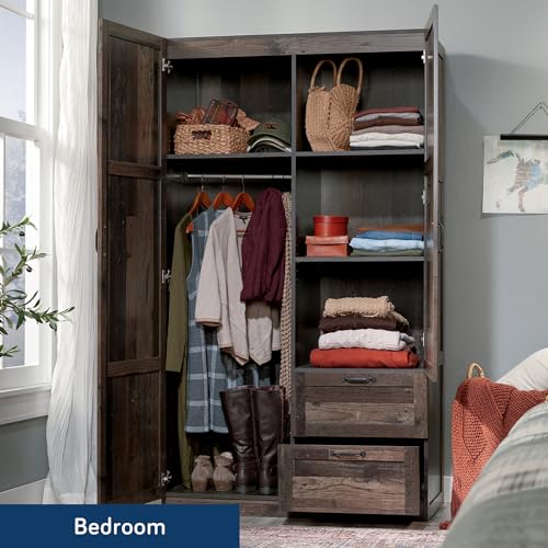 Miscellaneous Storage Wardrobe