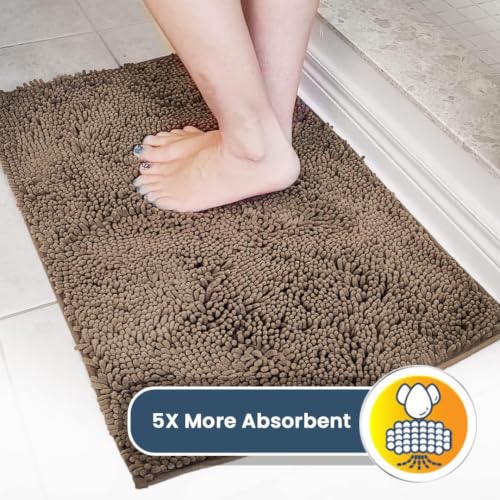 Super Water Absorbent Door Mat Indoor (16 Sq Ft)