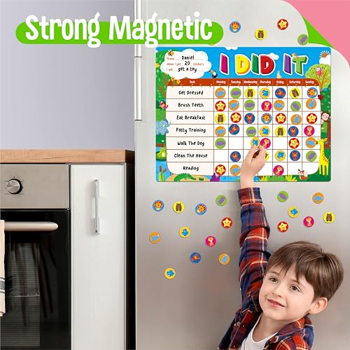 Magnetic Reward Chart