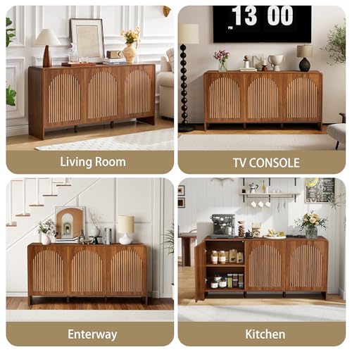 59" Sideboard Buffet Cabinet with Storage
