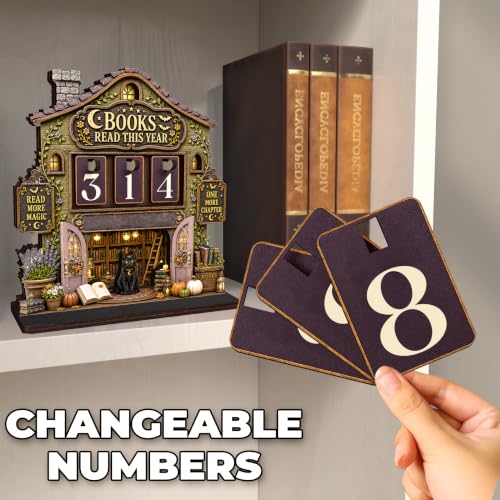 Personalized Books Read This Year Tracker Sign