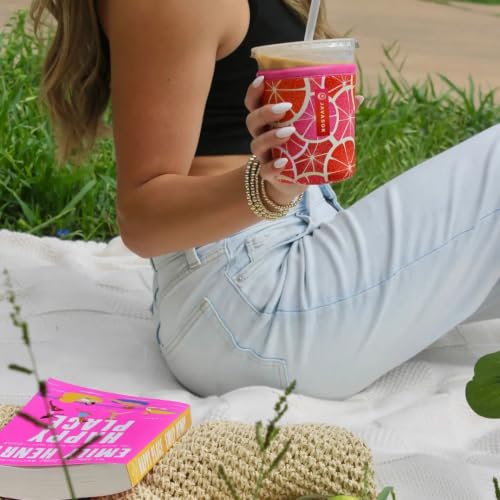 JavaSok Iced Coffee & Cold Soda Insulated Neoprene Cup Sleeve
