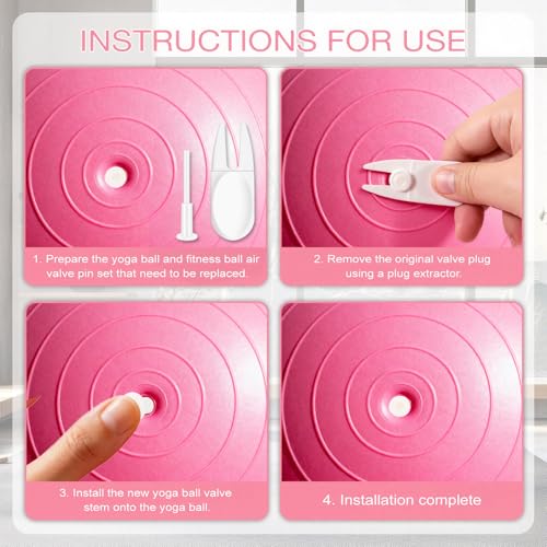 20 Air Stopper Plugs with 2 Removal Tools (22 Count)