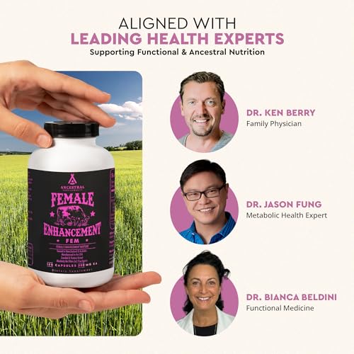 Primal Beef Organ Supplement for Women (180 Count)