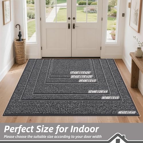 Dirt Trapper Door Mat 20"x32" - Bel Marant