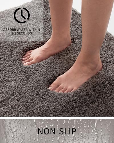 Bathroom Rugs Non Slip Washable 36x24