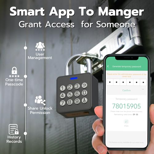 Smart Locker Lock with Code