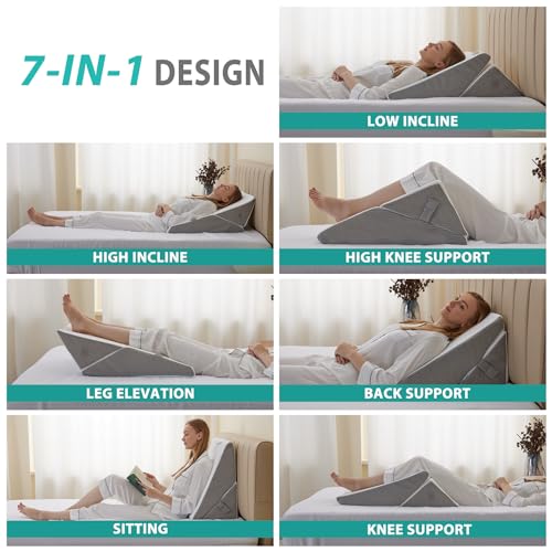 Wedge Pillow for Sleeping