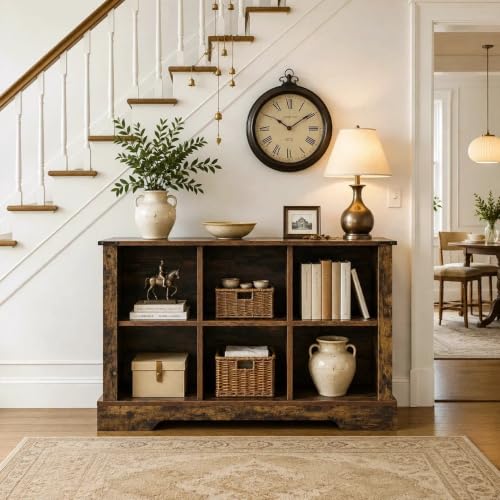 6 Cube Bookcase (6 Count)