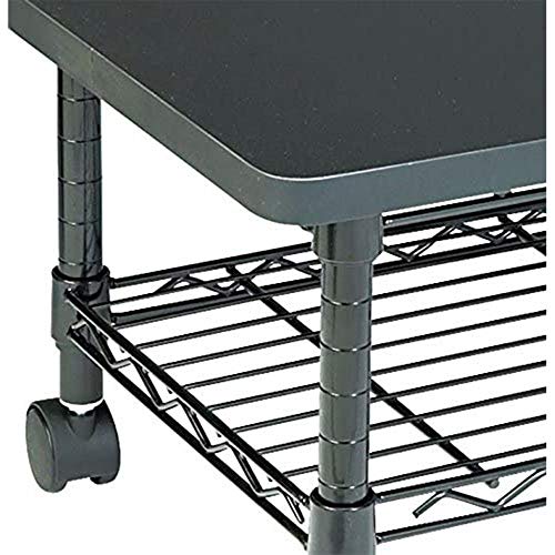 Onyx Rolling Cart Printer Stand