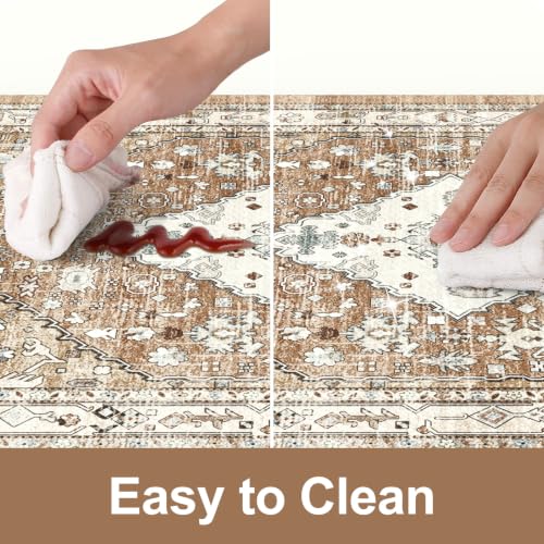 Cushioned Anti Fatigue Kitchen Mats Washable Sink Rug (2 Count)