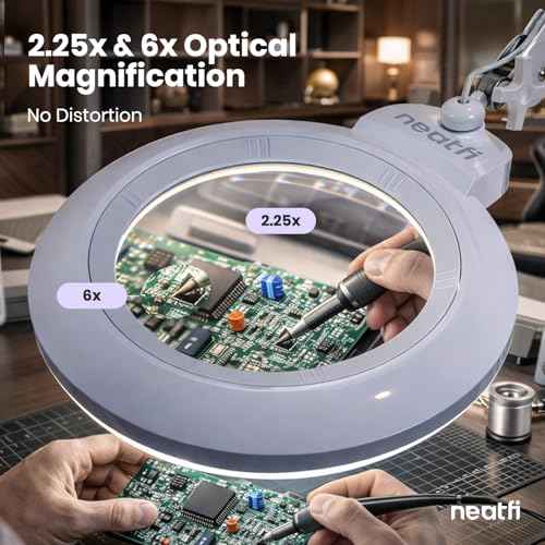 XL LED Magnifying Lamp