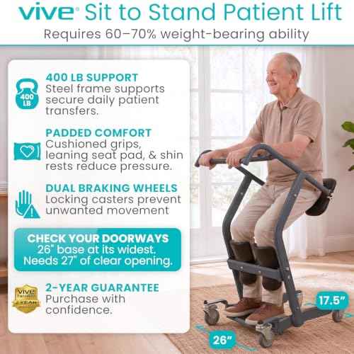 Sit to Stand Patient Lift for Handicapped