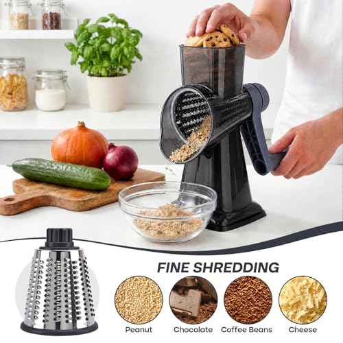 Rotary Cheese Grater