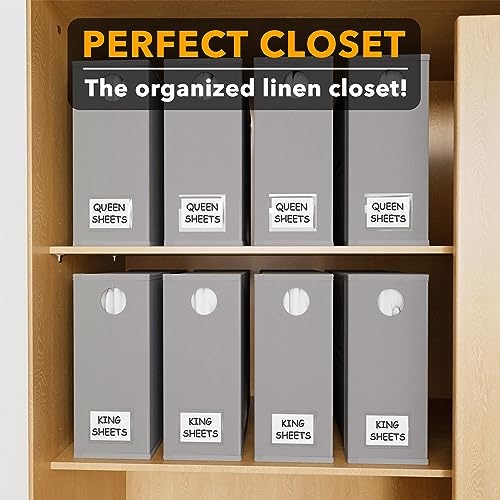 8 Pack Bed Sheet Organizers and Storage