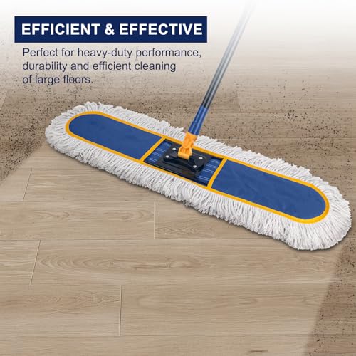 24" Commercial Dust Mop Replacement Heads - Bel Marant
