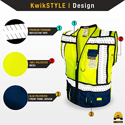 SHERIFF Hi Vis Safety Vest Class 2
