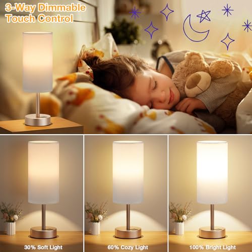 Bedside Table Lamp for Bedroom