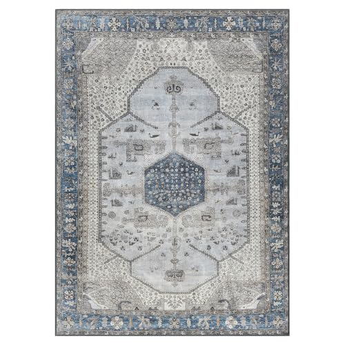 Vintage Washable Area Rug