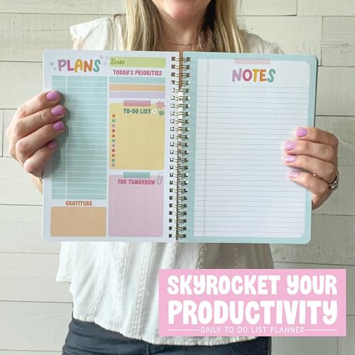 Daily Planner Undated