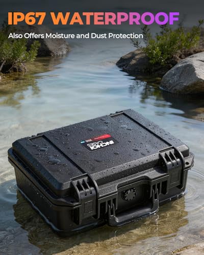 Card Cases for Sport Trading Graded Card Holder IP67 Waterproof Storage Box