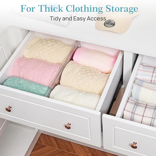 6" Tall Upgrade Drawer Dividers (4 Count)