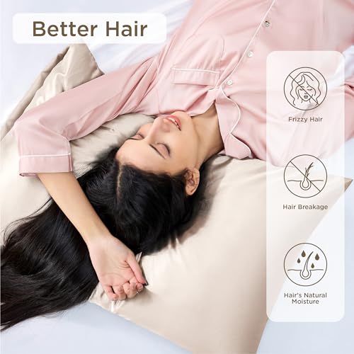 Satin Pillowcases King Set of 4 (4 Count)