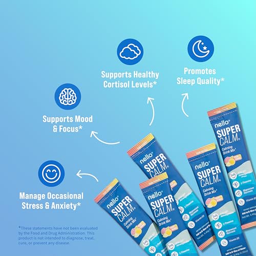 Supercalm Powdered Drink Mix (3 Ounce)