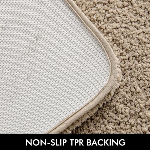 Tan Toilet Bathroom Rug U