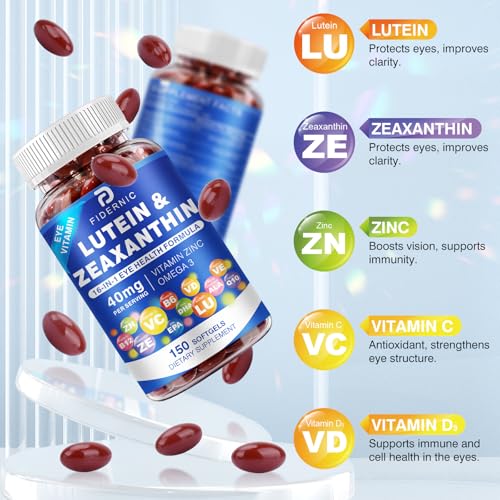 Lutein and Zeaxanthin Supplement (150 Count)