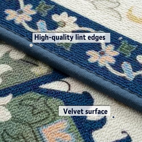 Runner Rug with Non Slip Rubber Backing