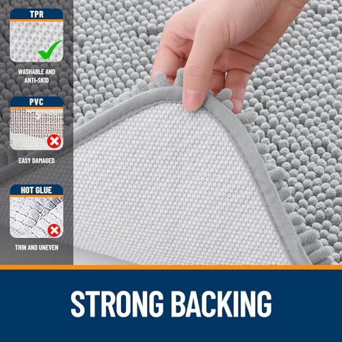 Bathroom Rugs Sets 3 Piece (5 Count)