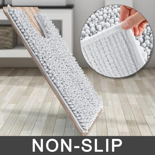Toilet Rug U Shaped Washable 24x24 Inch
