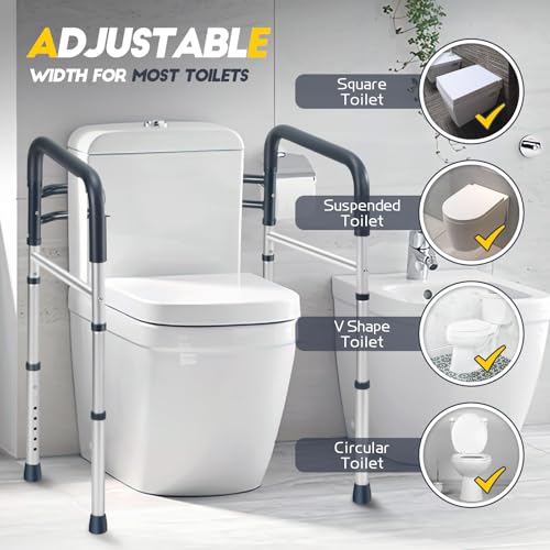 Toilet Safety Rails