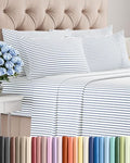 Queen 6 Piece Bed Sheet Set