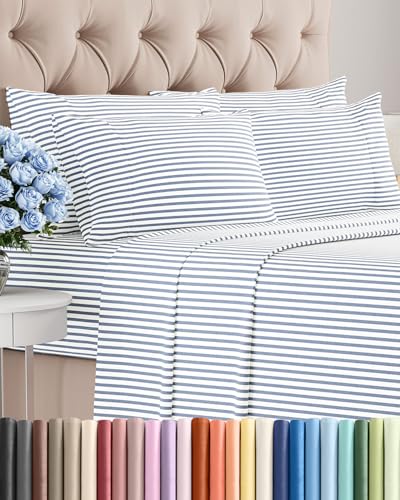Queen 6 Piece Bed Sheet Set