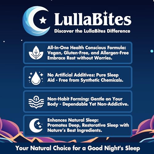 Natural Sleep Gummies (60 Count)