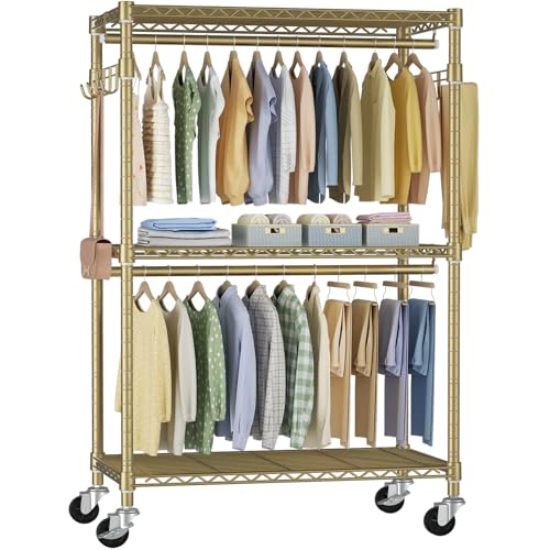 P1 Rolling Clothes Rack