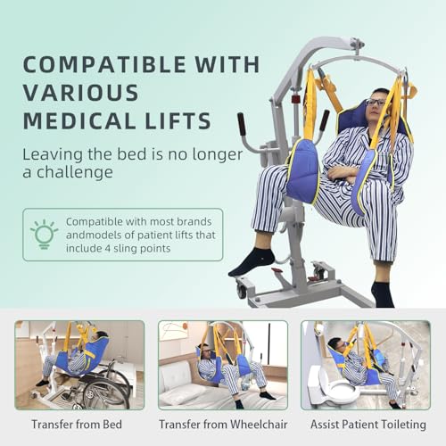 Size L Full Body Patient Lift Sling