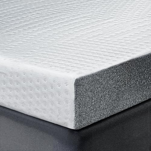 Cooling Mattress Topper Queen Size 4 Inch