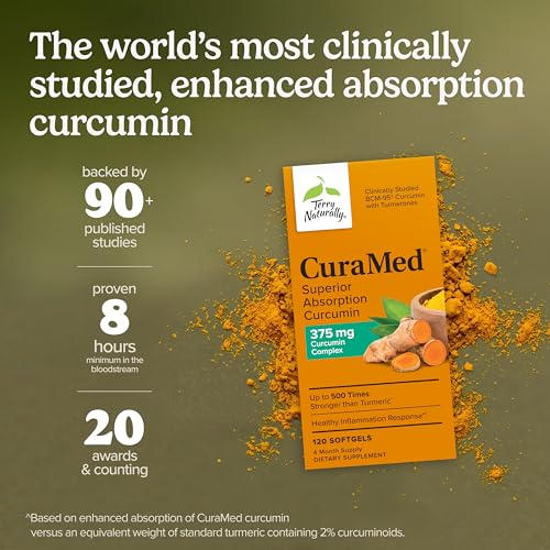 CuraMed 375mg (120 Count)