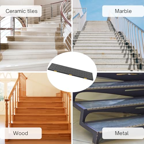 Rubber Stair Treads 36"X10" 10 Pack (360 Sq Ft)