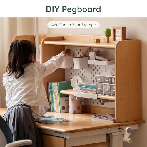 100% Solid Beech Kitchen Counter Hutch Shelf