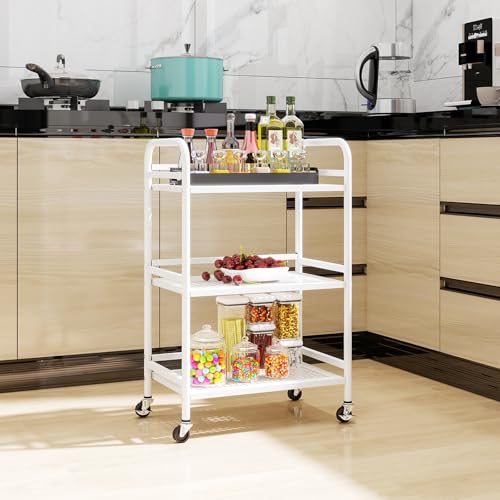 3 Tier Rolling Cart (3 Count)
