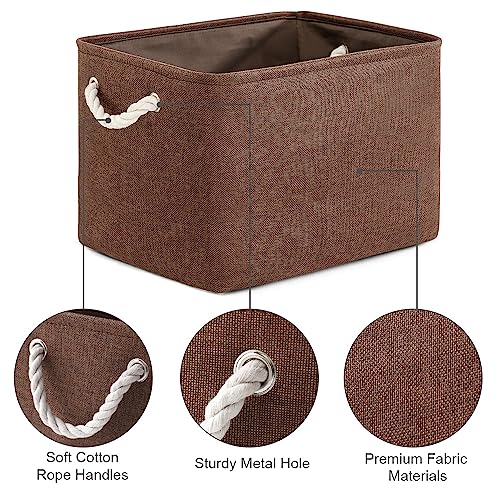 Organization and Storage Basket for Shelves (3 Count)