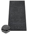 2'x4' Indoor Outdoor Door Mat Heavy Duty Front Door Mat Absorbent (8 Sq Ft)
