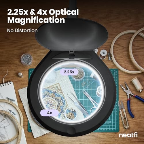 Elite Super LED Magnifying Lamp with Clamp