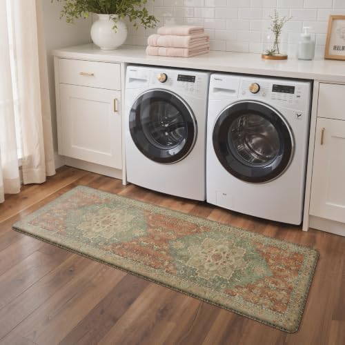 Anti Fatigue Kitchen Mats for Floor 23"X71" (2 Count)